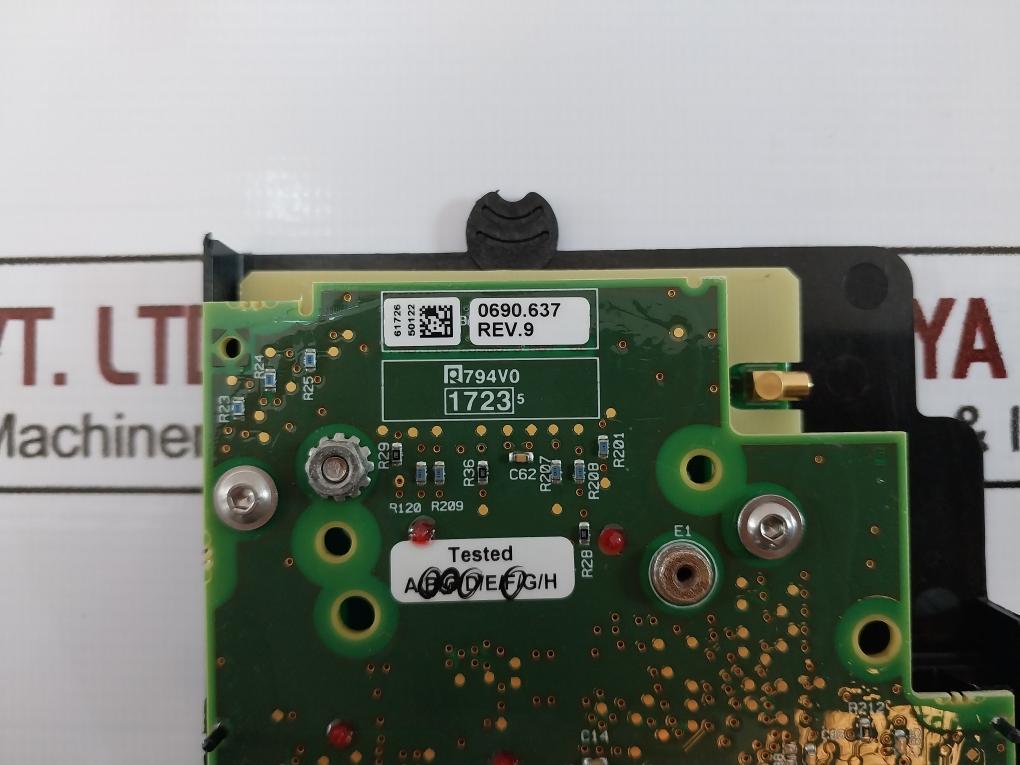 Honeywell 0690.637 Printed Circuit Board Rev. 9 S0690307 6172650122 , 94V-0