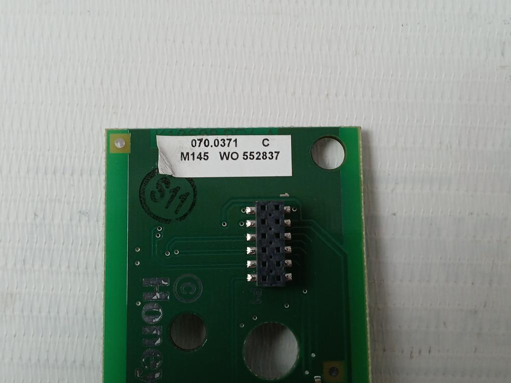 Honeywell 070.0371 C Printed Circuit Board 94V-0