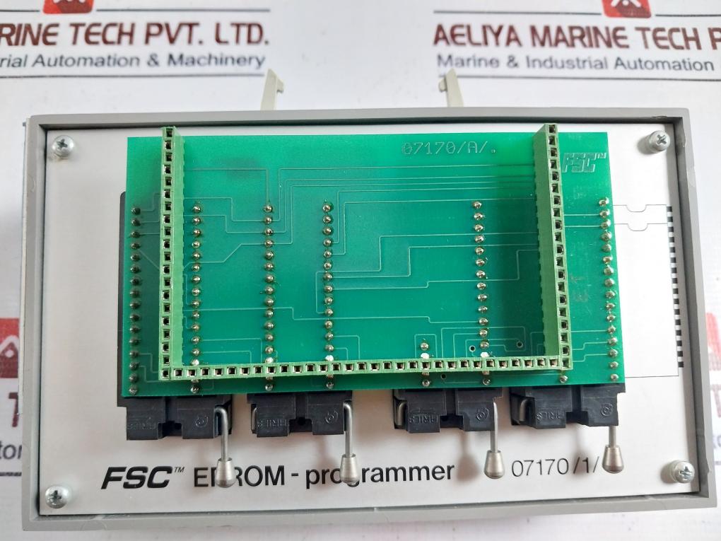 Honeywell 07170/1/1 Fsc Eprom Programmer With Cable