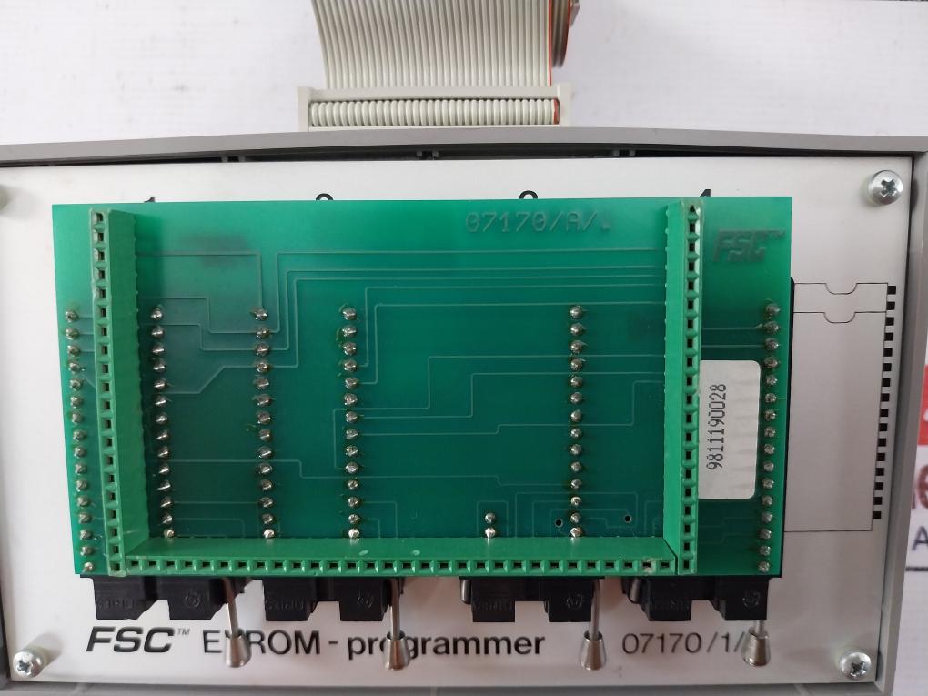 Honeywell 07170/1/1 Epron Programmer With Ribbon Cable