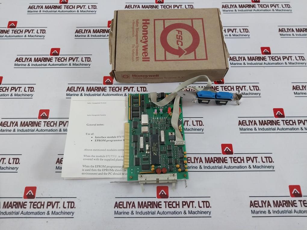 Honeywell 07177/1/1 Interface Module Board 94v