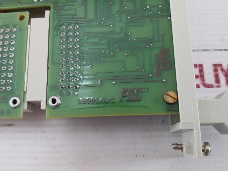 Honeywell 10001/R/1 Bus Driver Module 5Vdc 275Ma E168320