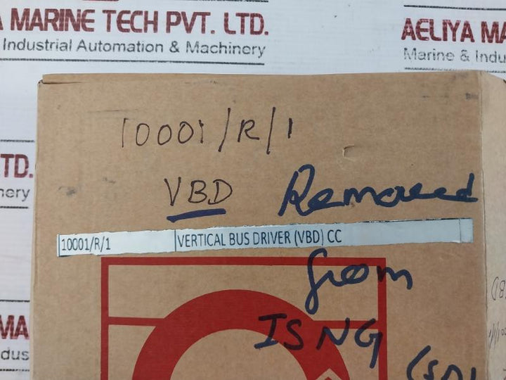 Honeywell 10001/R/1 Bus Driver Module 5Vdc 275Ma E168320