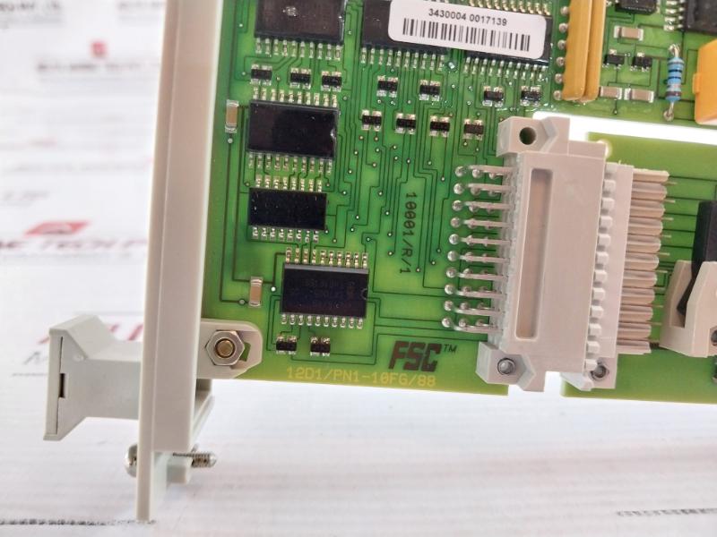 Honeywell 10001/R/1 Bus Driver Module 5Vdc 275Ma E168320