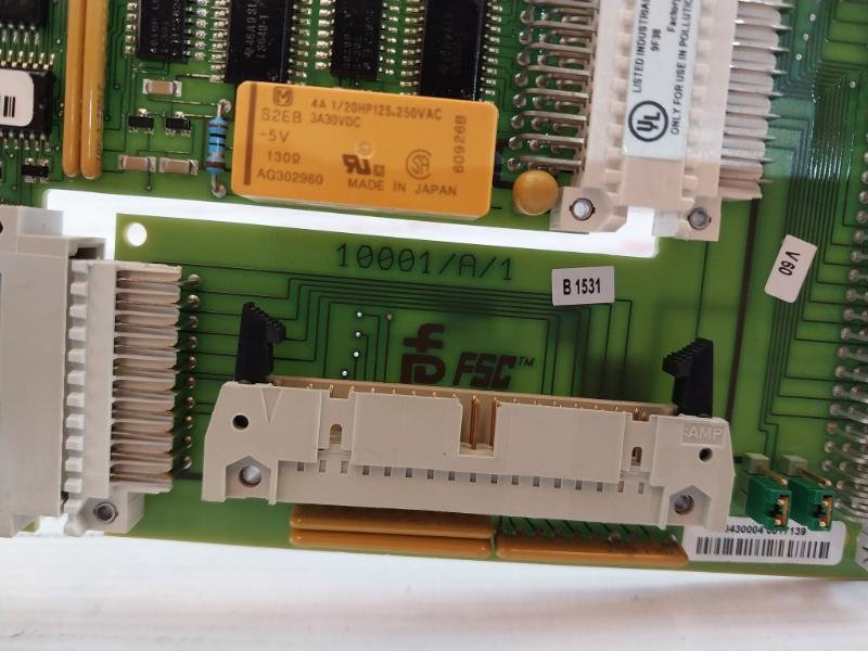 Honeywell 10001/R/1 Bus Driver Module 5Vdc 275Ma E168320