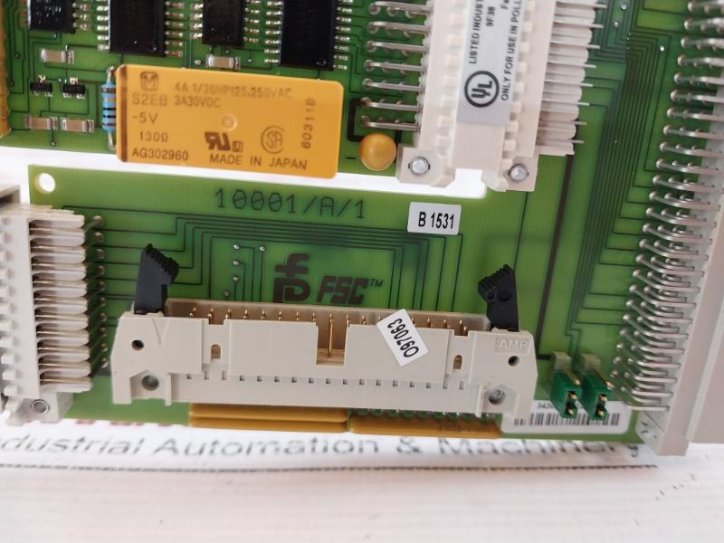 Honeywell 10001/R/1 Vertical Bus Driver E168320 5Vdc 275Ma