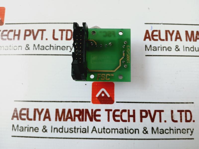 Honeywell 10005/0/3 Control Module Printed Circuit Board A2V-0