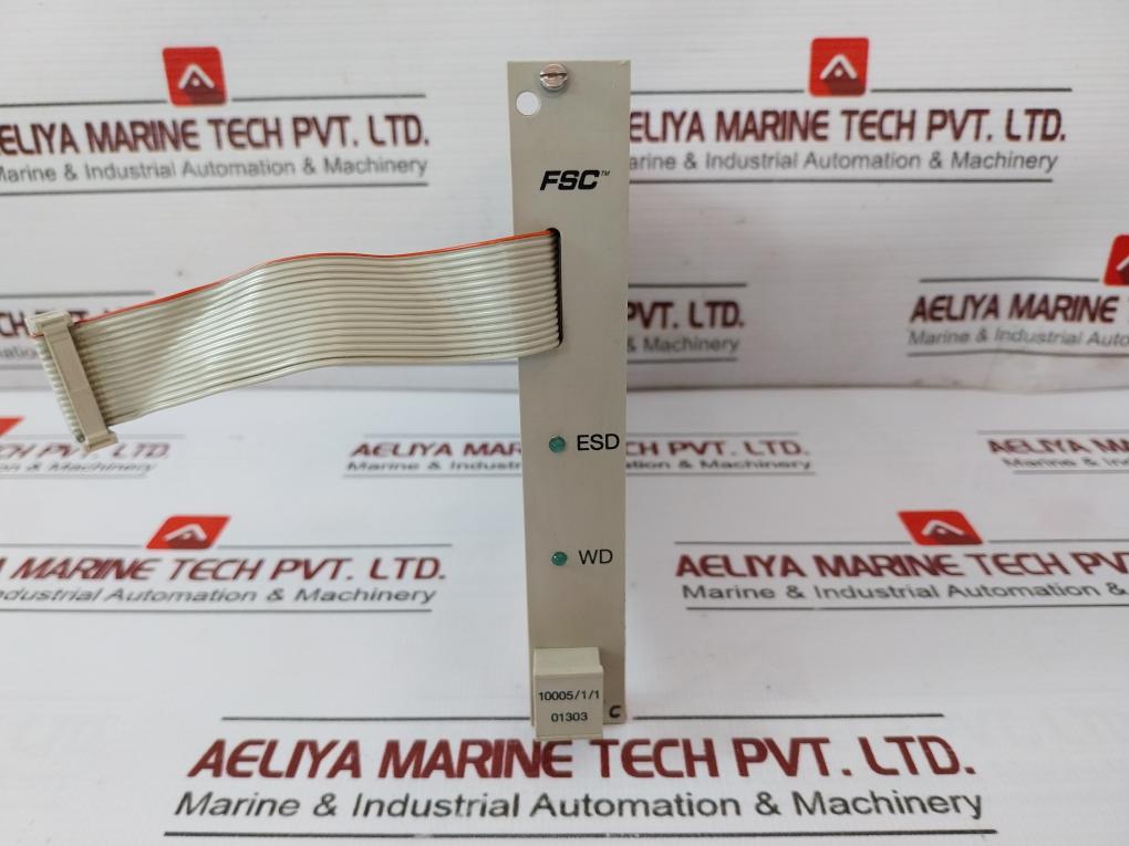 Honeywell 10005/1/1 Safety Module 01303 5V Dc 175Ma 2056550029