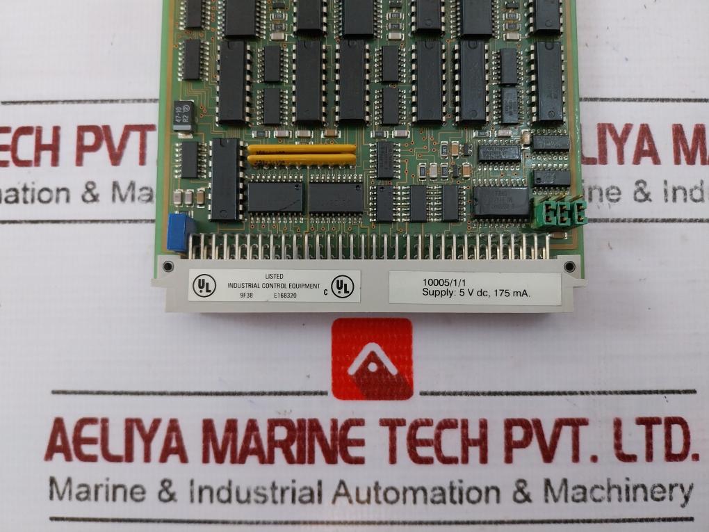 Honeywell 10005/1/1 Safety Module 01303 5V Dc 175Ma 2056550029