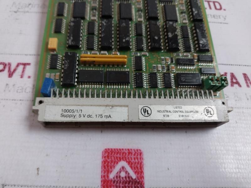 Honeywell 10005/1/1 Watch Dog Module 5Vdc 175Ma E168320