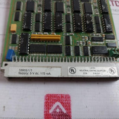 Honeywell 10005/1/1 Watch Dog Module 5Vdc 175Ma E168320