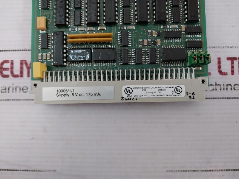 Honeywell 10005/1/1 Watch Dog Module 5Vdc 175Ma E168320