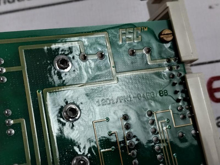 Honeywell 10005/1/1 Watchdog Module 5Vdc 175Ma 12D1/Pn1-04Fg/88