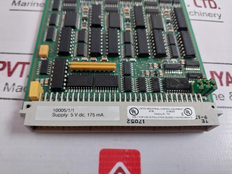 Honeywell 10005/1/1 Watchdog Module 5Vdc 175Ma 12D1/Pn1-04Fg/88