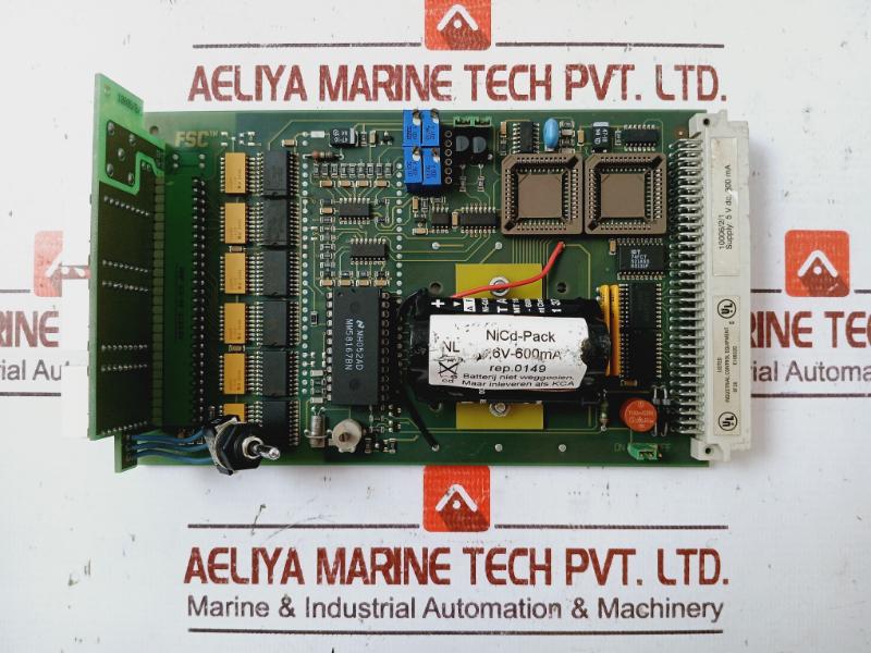 Honeywell 10006/2/1 Diagnostic Battery Module 5 Vdc 300 Ma 2030100056