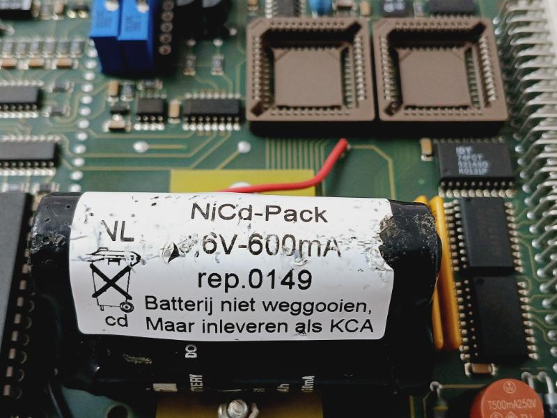 Honeywell 10006/2/1 Diagnostic Battery Module 5 Vdc 300 Ma 2030100056