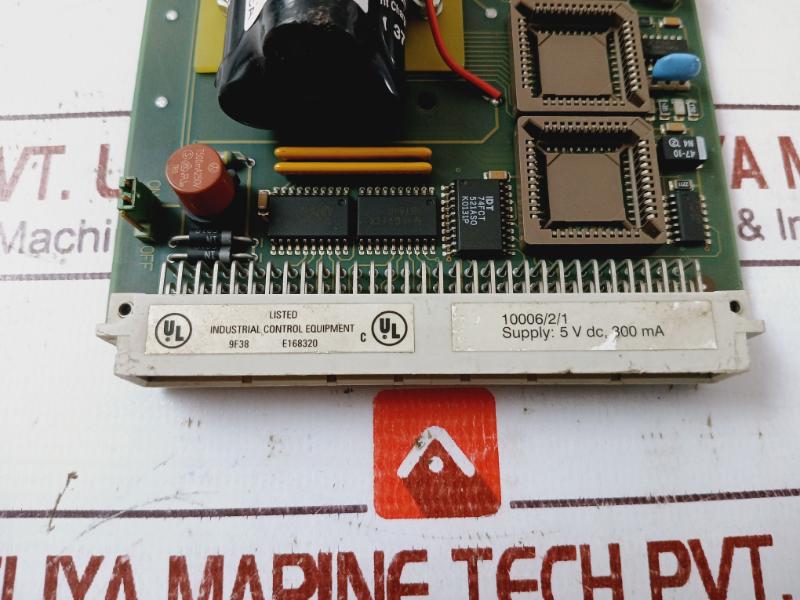 Honeywell 10006/2/1 Diagnostic Battery Module 5 Vdc 300 Ma 2030100056