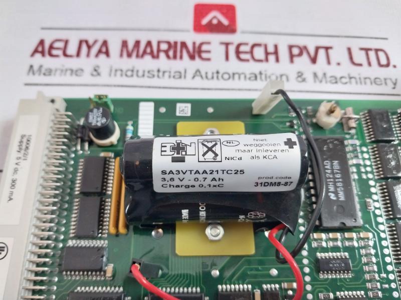 Honeywell 10006/2/1 Diagnostic Module 5Vdc 300Ma 8335060082 94V-0