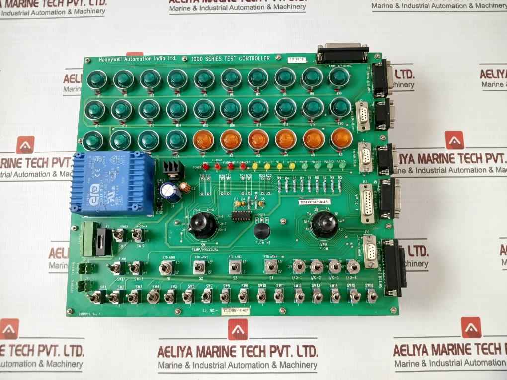 Honeywell 1000 Series Test Controller Circuit Board 4-20ma 240vac Rev 1