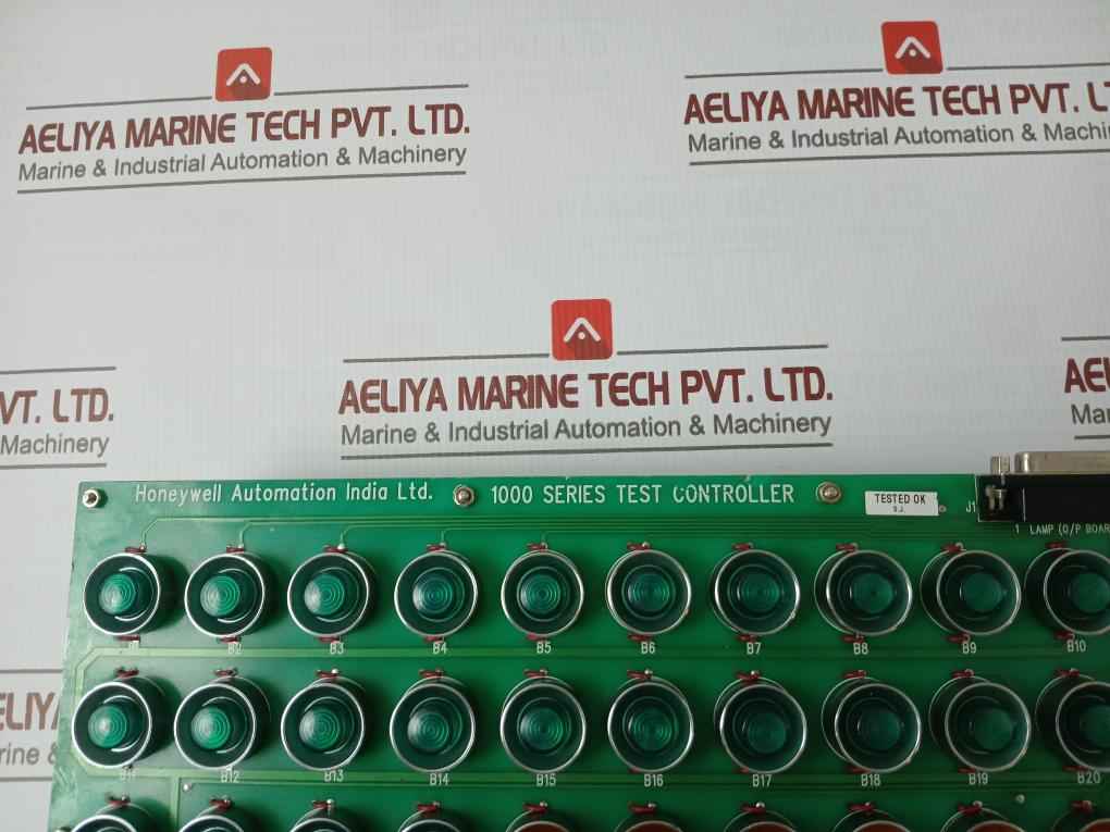 Honeywell 1000 Series Test Controller Circuit Board 4-20ma 240vac Rev 1