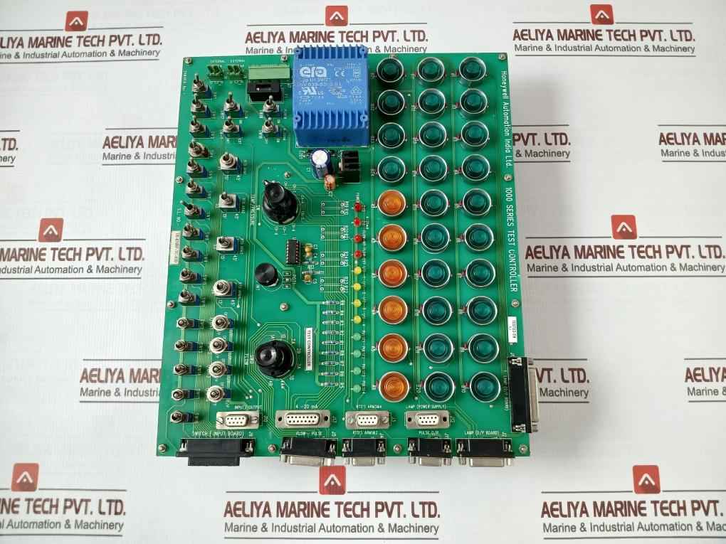Honeywell 1000 Series Test Controller Circuit Board 4-20ma 240vac Rev 1