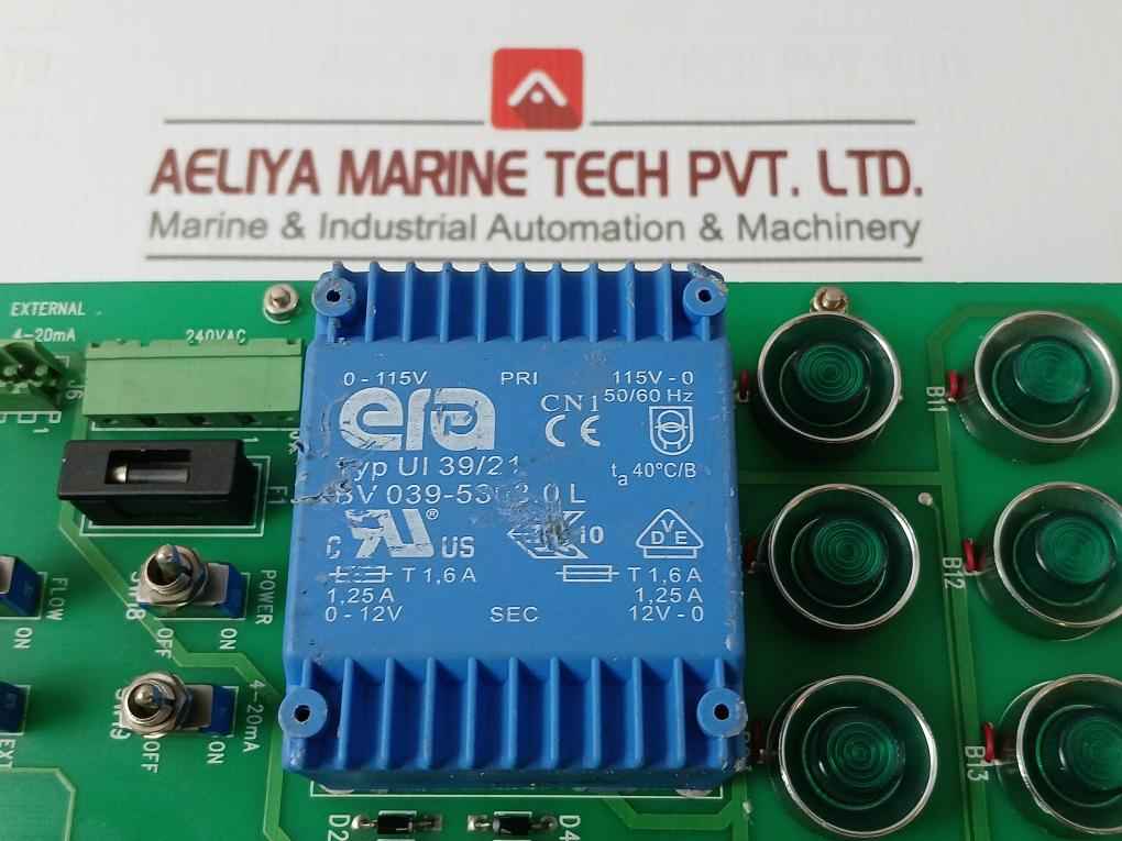 Honeywell 1000 Series Test Controller Circuit Board 4-20ma 240vac Rev 1