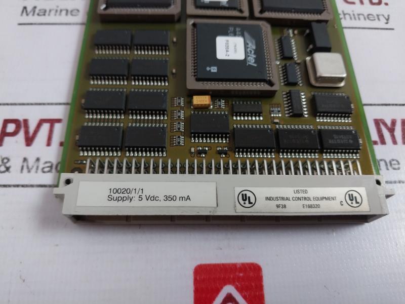 Honeywell 10020/1/1 Quad Processor Module 5Vdc 350Ma 2062050008 94V0