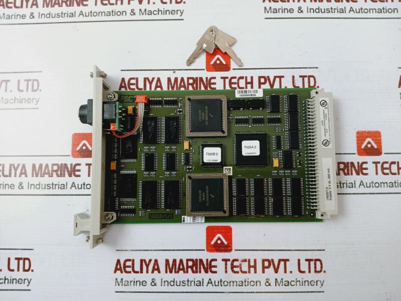 Honeywell 10020/1/2 Fsc Cpu Module 5Vdc 300Ma 1456600836 E168320
