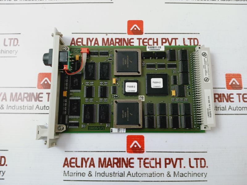 Honeywell 10020/1/2 Fsc Cpu Module 5Vdc 300Ma 1456600836 E168320