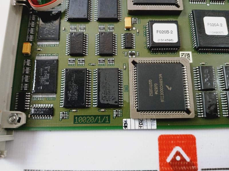 Honeywell 10020/1/2 Fsc Cpu Module 5Vdc 300Ma 1456600836 E168320