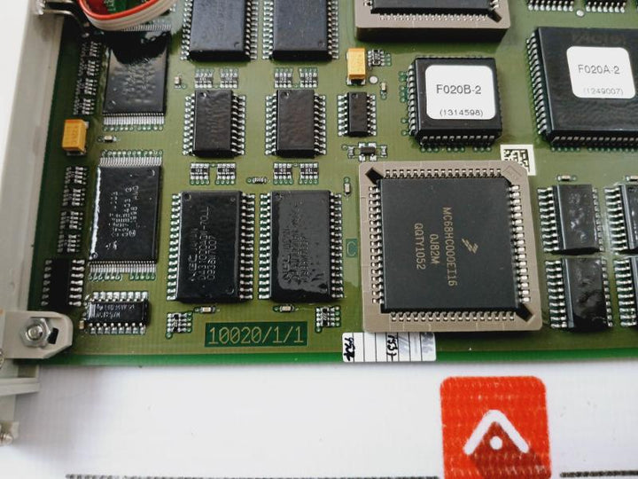 Honeywell 10020/1/2 Fsc Cpu Module 5Vdc 300Ma 1456600836 E168320