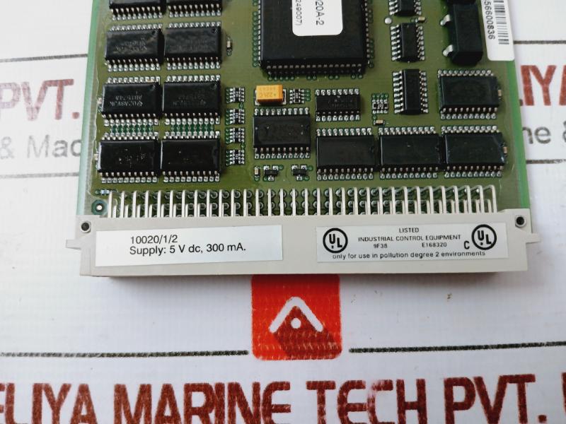 Honeywell 10020/1/2 Fsc Cpu Module 5Vdc 300Ma 1456600836 E168320