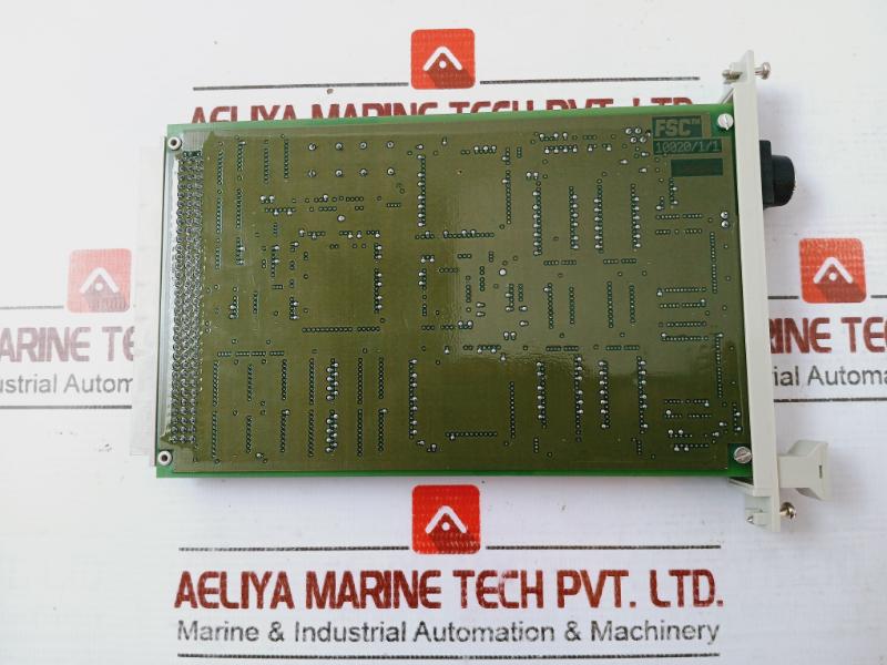 Honeywell 10020/1/2 Fsc Cpu Module 5Vdc 300Ma 1456600836 E168320