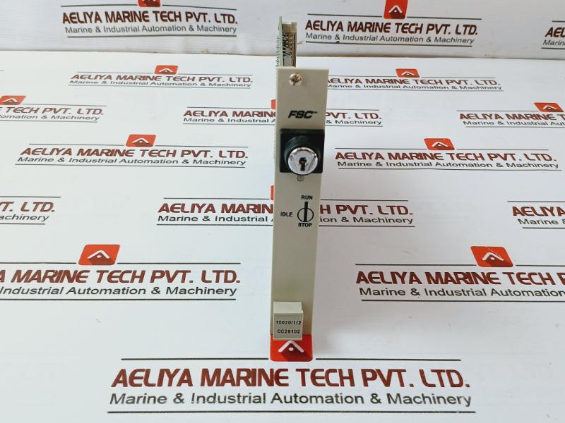 Honeywell 10020/1/2 Fsc Cpu Module 5Vdc 300Ma 1456600836 E168320