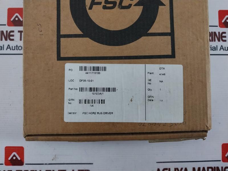 Honeywell 10100/1/1 Horizontal Bus Driver Module Board