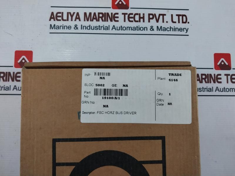 Honeywell 10100/1/1 Horizontal Bus Driver Module Board