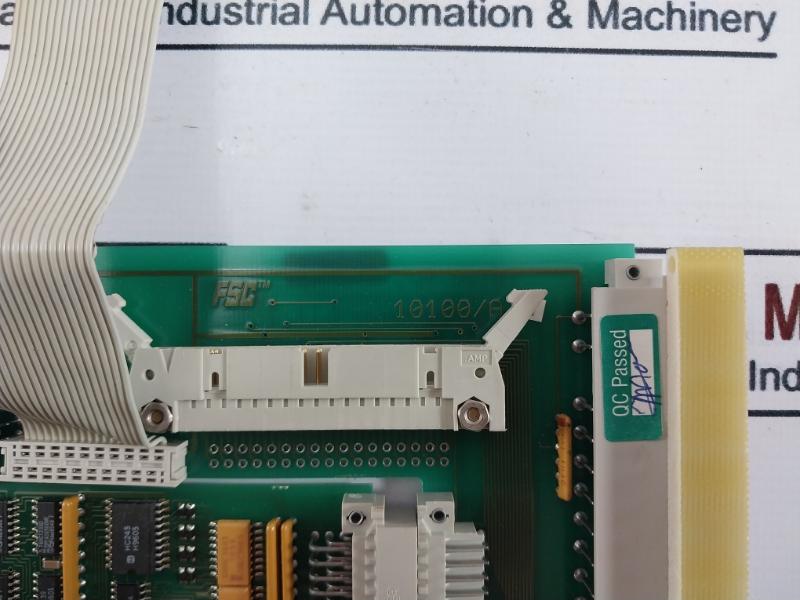 Honeywell 10100/1/1 Horizontal Bus Driver Module Board