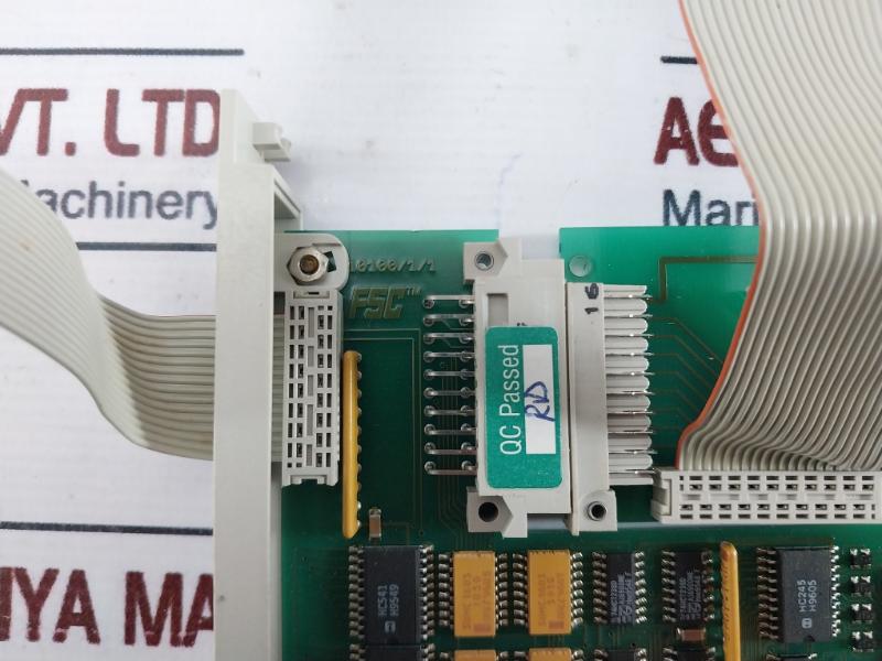 Honeywell 10100/1/1 Horizontal Bus Driver Module Board