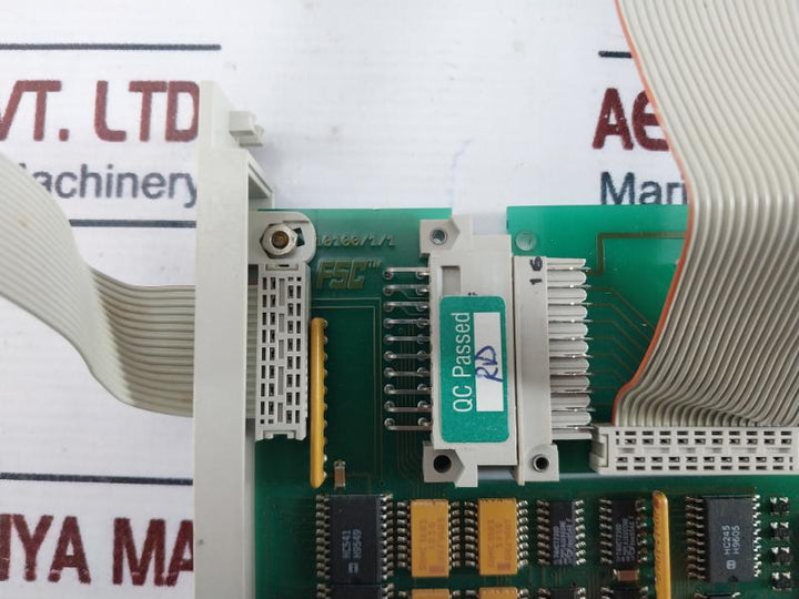 Honeywell 10100/1/1 Horizontal Bus Driver Module Board
