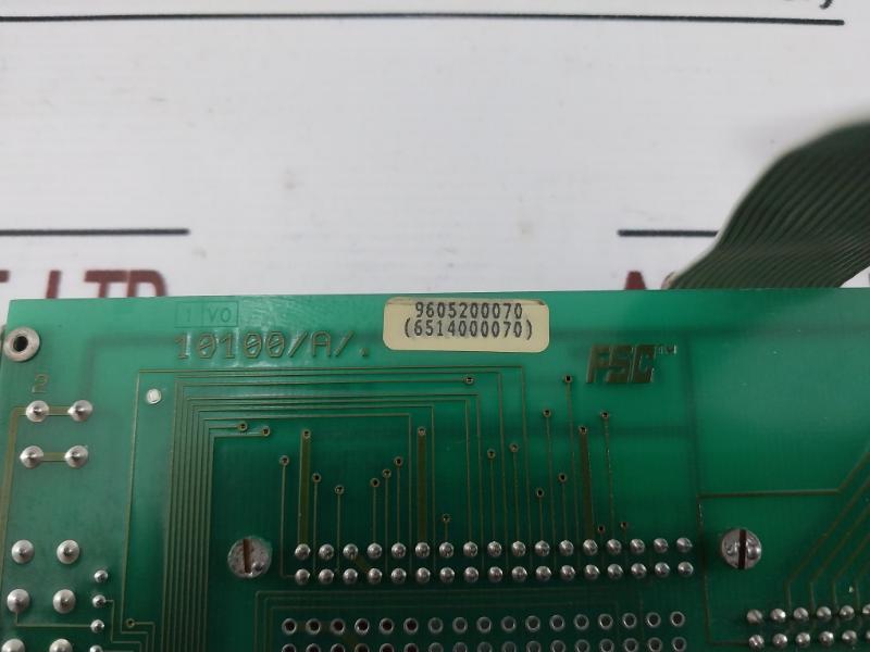 Honeywell 10100/1/1 Horizontal Bus Driver Module Board