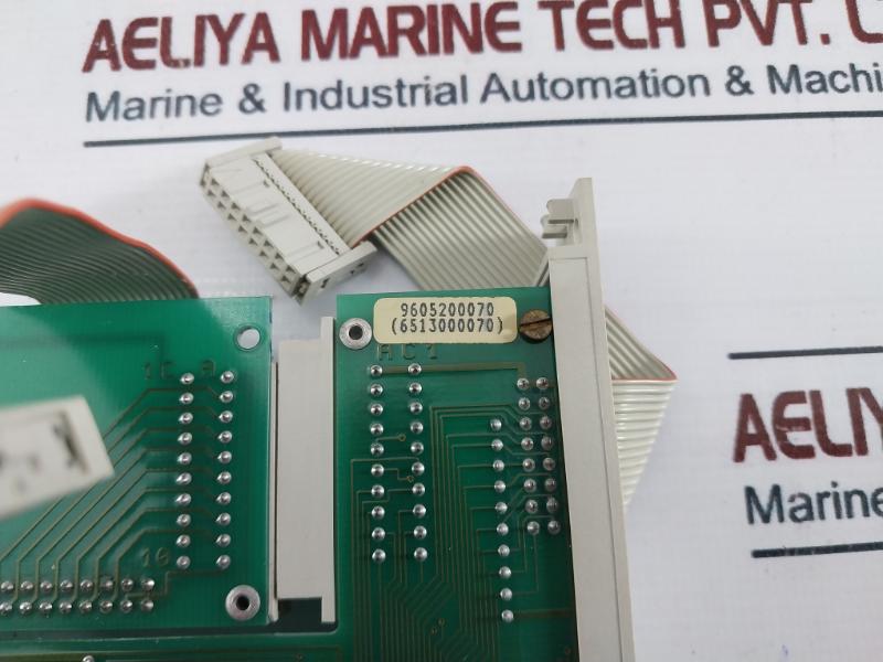 Honeywell 10100/1/1 Horizontal Bus Driver Module Board