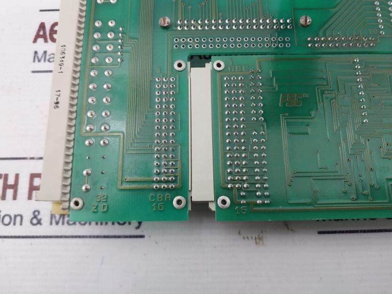 Honeywell 10100/1/1 Horizontal Bus Driver Module Board