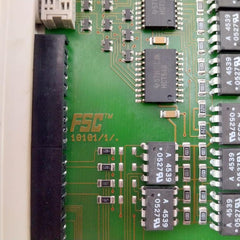 Honeywell 10101/1/1 16 Channel Printed Circuit Board Module 5Vdc 8Ma 94V-0