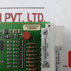 Honeywell 10101/1/1 16 Channel Printed Circuit Board Module 5Vdc 8Ma 94V-0