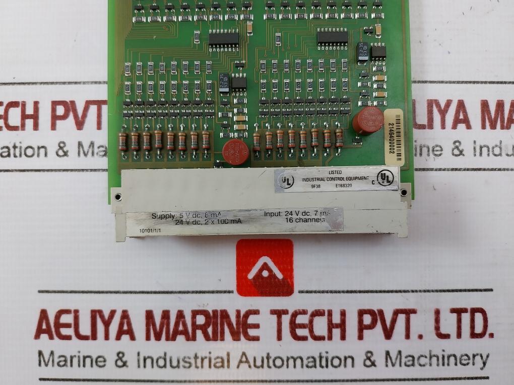 Honeywell 10101/1/1 16 Channel Printed Circuit Board Module 5Vdc 8Ma 94V-0