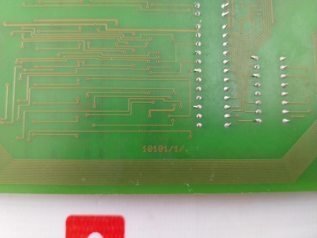 Honeywell 10101/1/1 16 Channel Printed Circuit Board Module 5Vdc 8Ma 94V-0