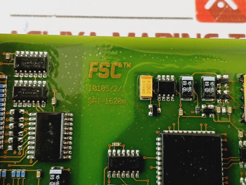 Honeywell 10105/2/1 Analog Input Module E168320 24Vdc 35Ma