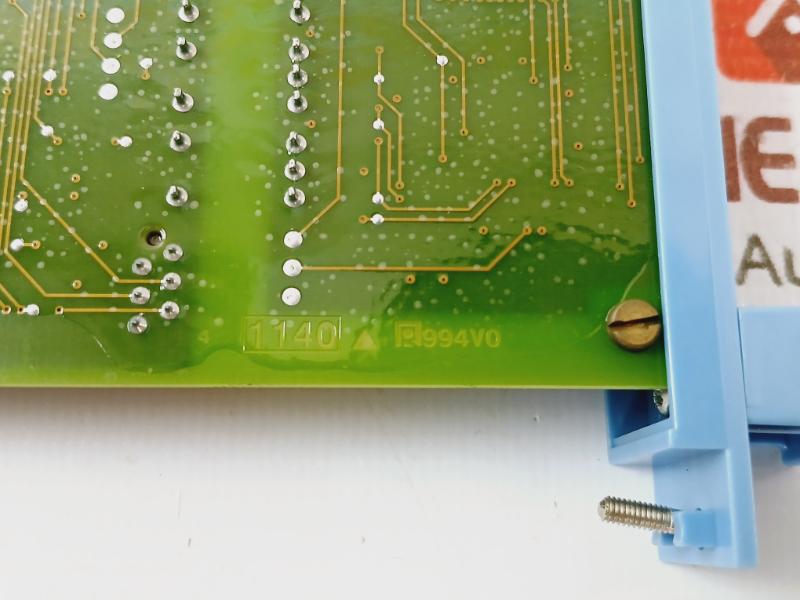 Honeywell 10105/2/1 Analog Input Module E168320 24Vdc 35Ma