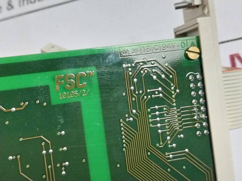 Honeywell 10105/2/1 Fail-safe High-density Analog Input Module 24Vdc 16 Channels