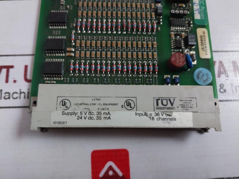 Honeywell 10105/2/1 Fail-safe High-density Analog Input Module 24Vdc 16 Channels